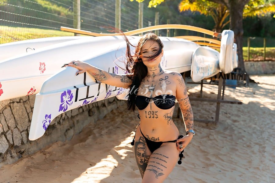 Pierla Lessa - Acompanhante Verificada em Rio de Janeiro