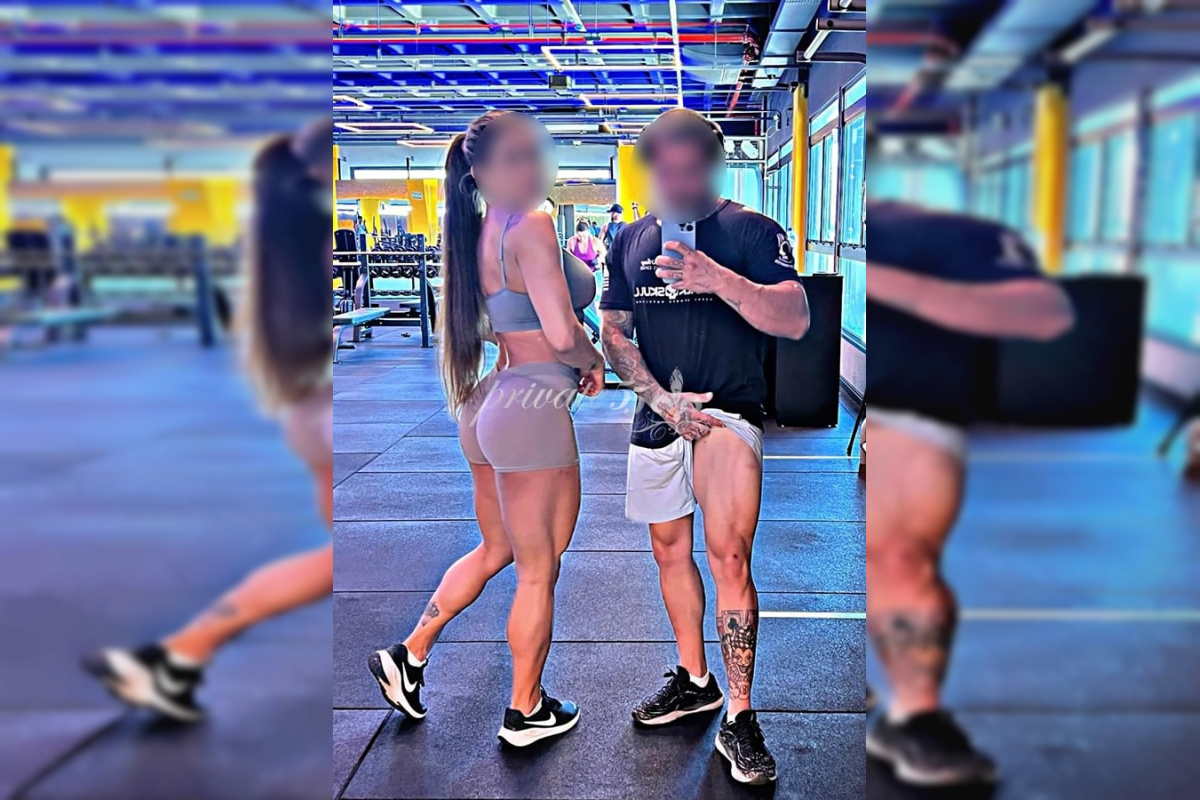 Casal Fitness - Garota de Programa em Curitiba