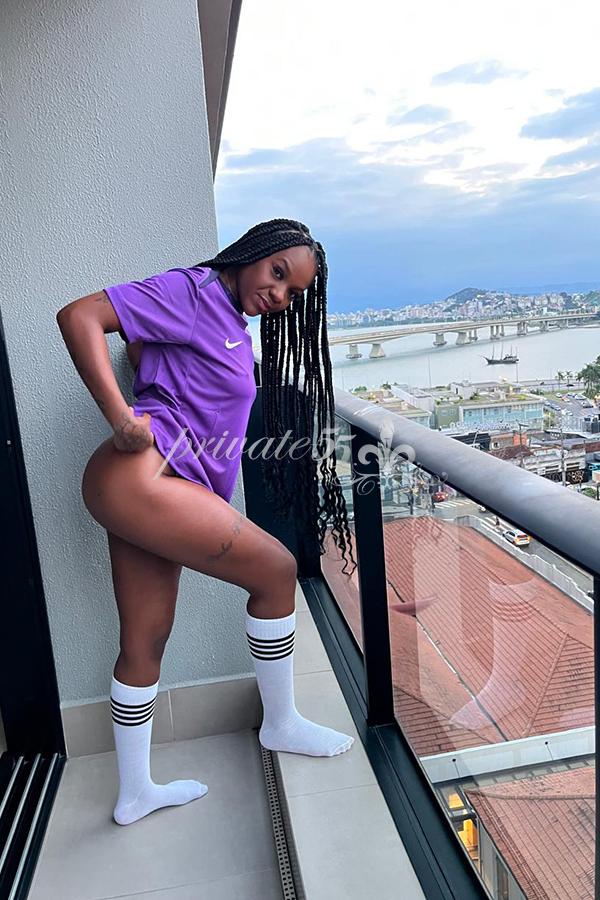 Preta Cacau - Garota de Programa em Florianópolis