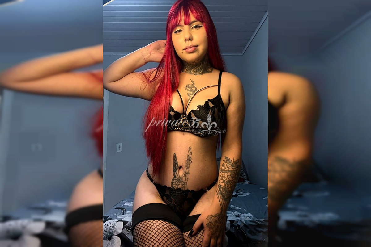 Larissa Freitas - Acompanhante de Luxo em Curitiba