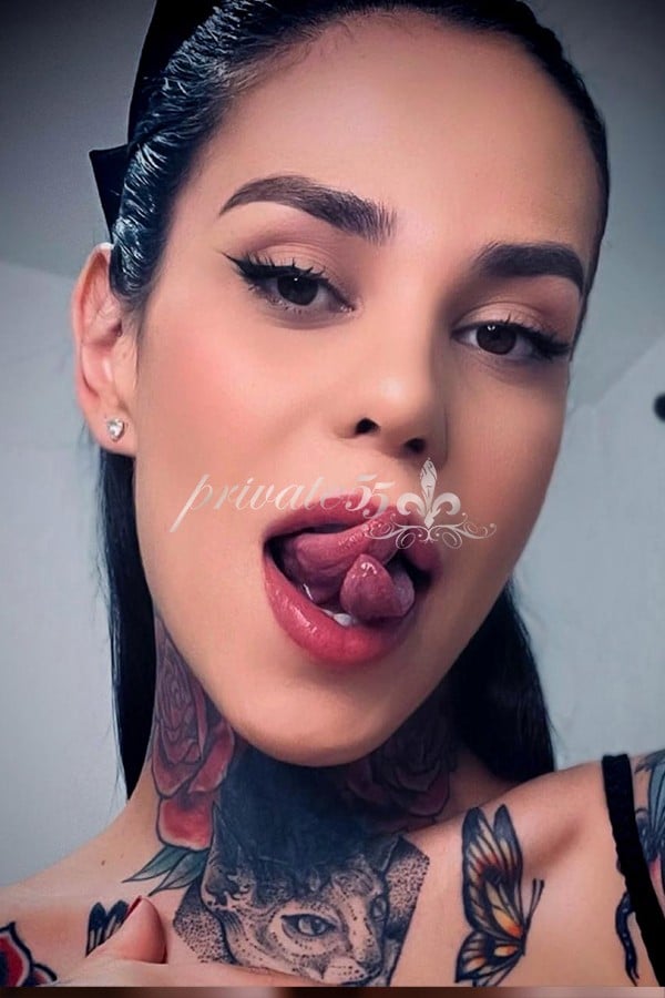Kiara Kurome - Acompanhante em Curitiba