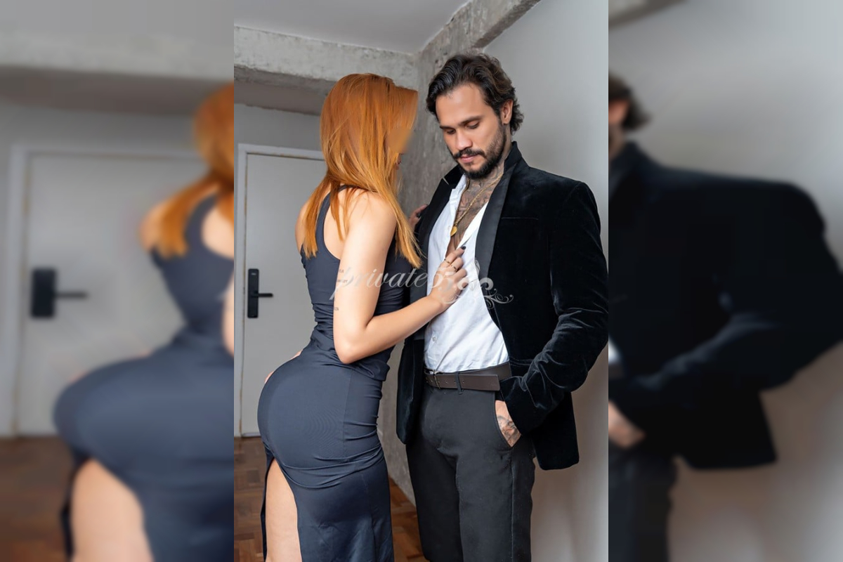 Foto de Maria e Rafael