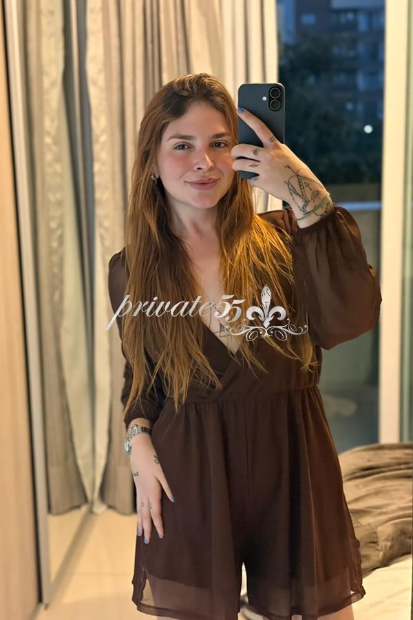 Lara Ruiva - Acompanhante de Luxo em Florianópolis