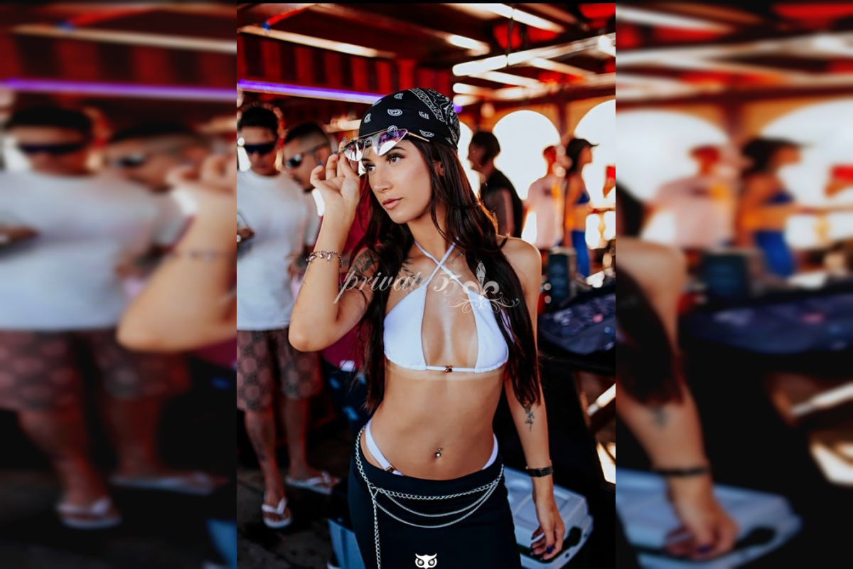 Foto de Vitória Custódio