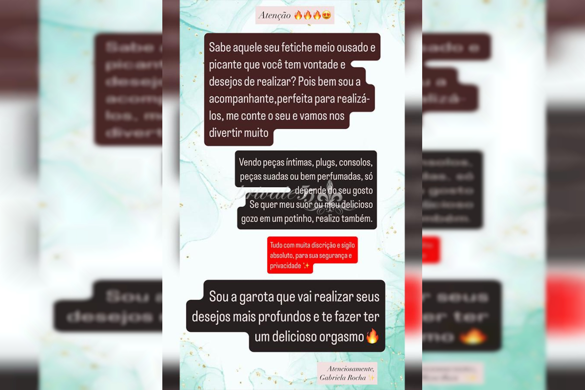 Foto de Gabriela Rocha