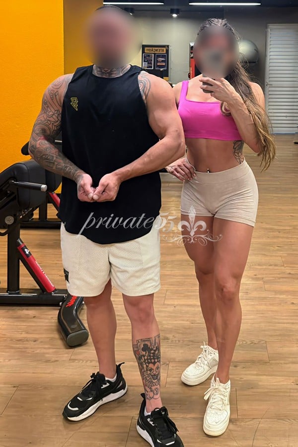 Casal Fitness - Garota de Programa em Balneário Camboriú