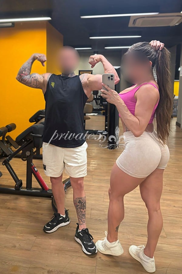Casal Fitness - Acompanhante Verificada em Balneário Camboriú