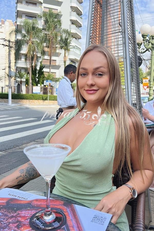 Laura Buarque - Acompanhante de Luxo em São Paulo