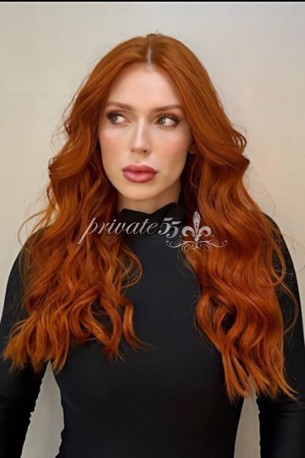Athena  Ruiva - Garota de Programa em São Paulo