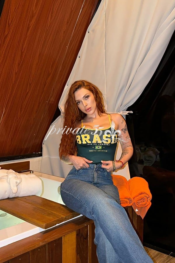 Athena  Ruiva - Acompanhante Verificada em São Paulo