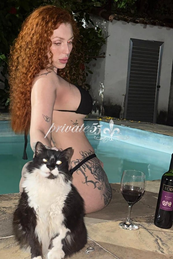 Athena  Ruiva - Garota de Programa em São Paulo