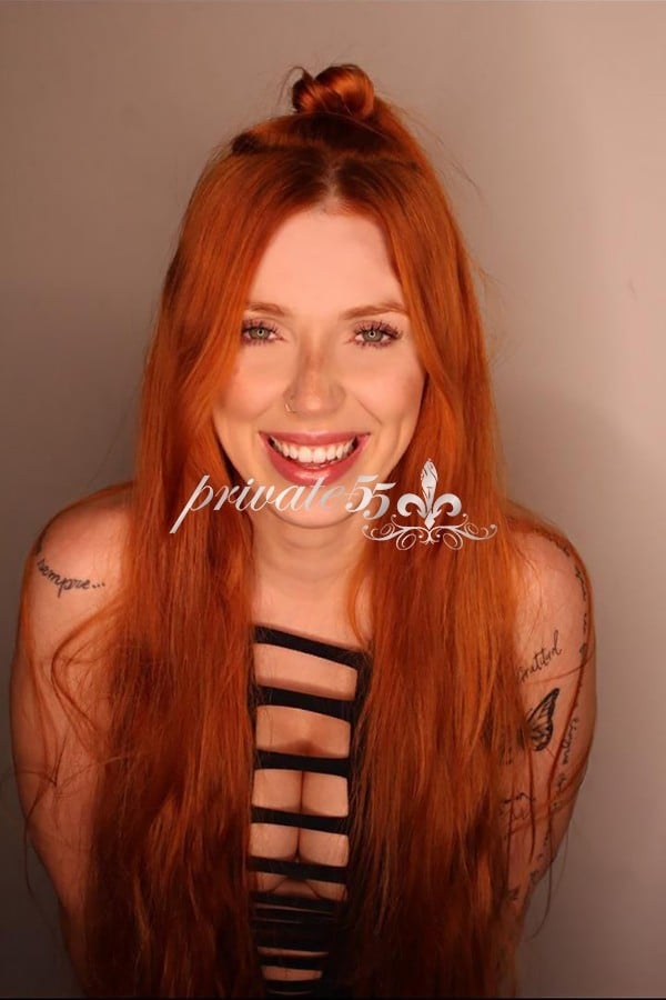 Athena  Ruiva - Acompanhante em São Paulo