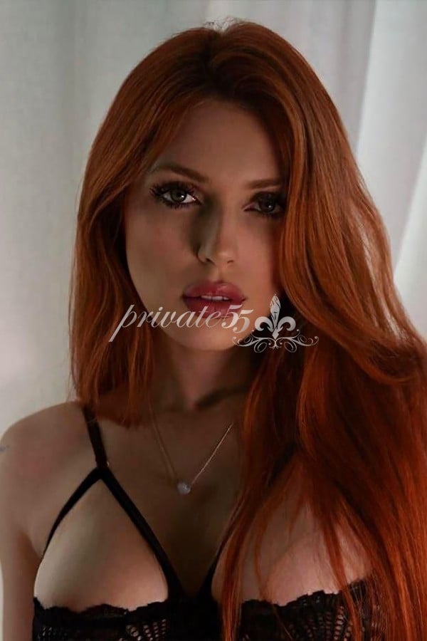 Athena  Ruiva - Acompanhante Verificada em São Paulo