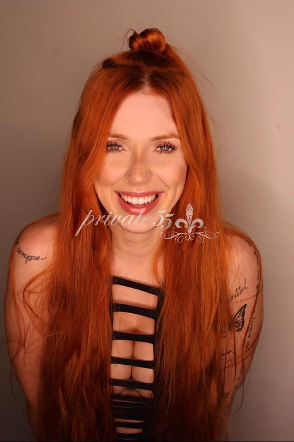 Athena  Ruiva - Acompanhante Verificada em São Paulo