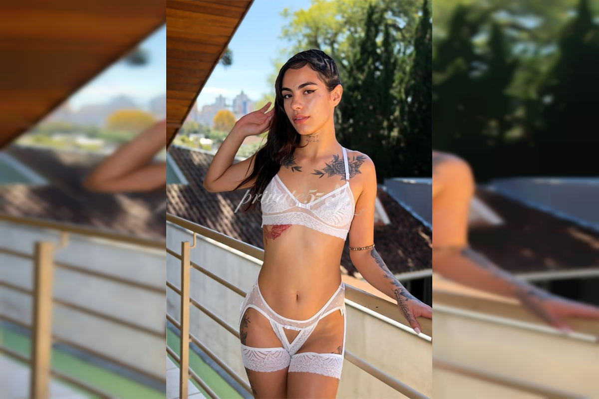 Valentina Prado - Acompanhante em Curitiba