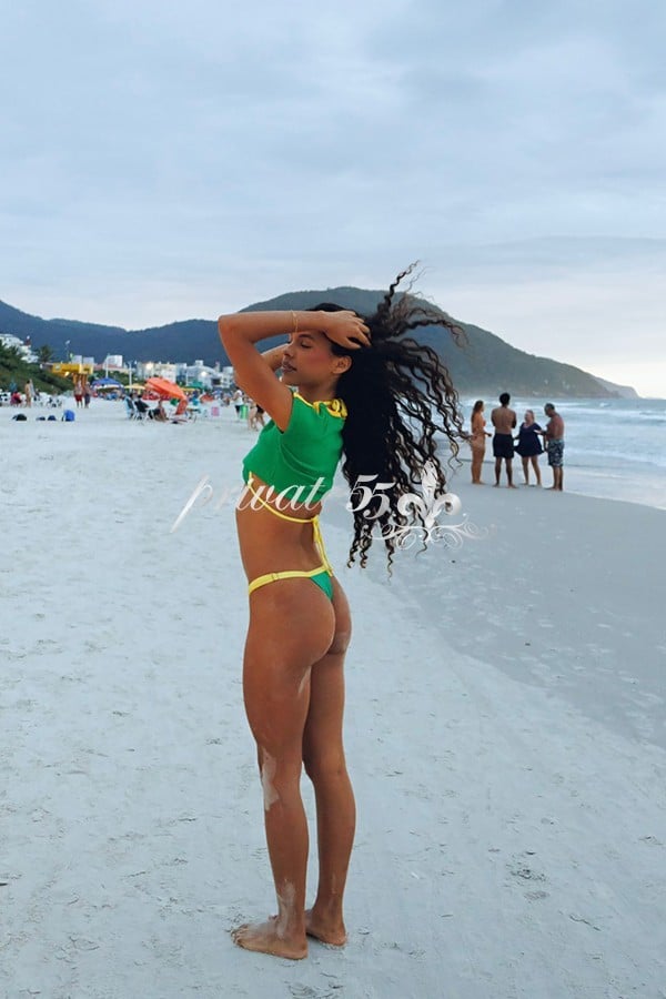 Morena  Brasileirinha - Garota de Programa em Florianópolis