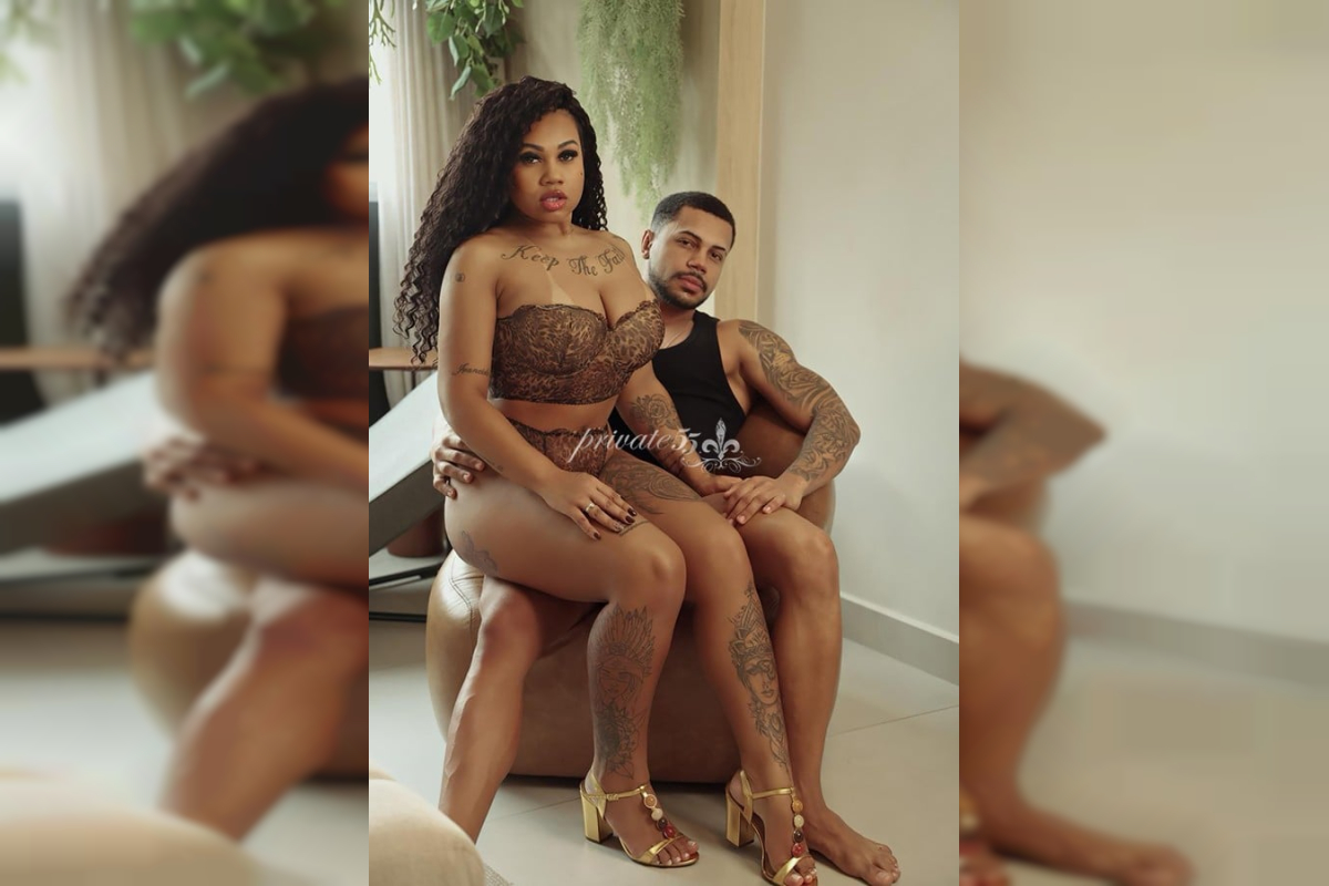 Jacy  e Baianinho - Acompanhante Verificada em São Paulo