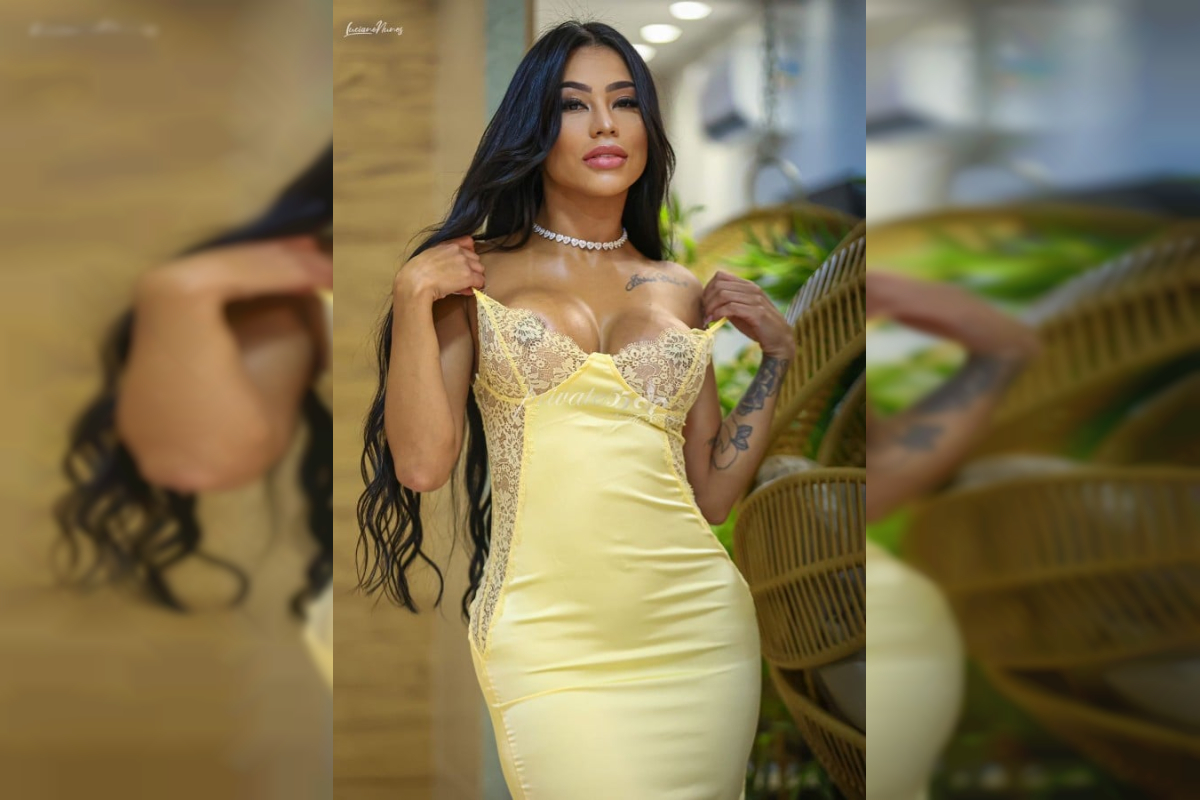 Alicya  Ribeiro - Acompanhante em São Paulo