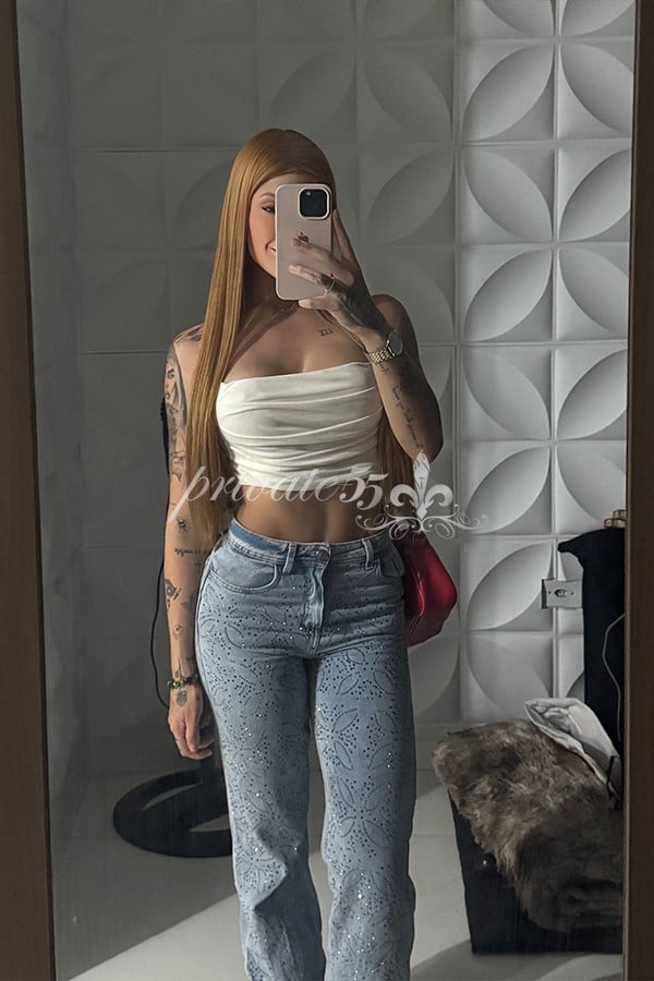 Helena Roux - Acompanhante de Luxo em Rio de Janeiro