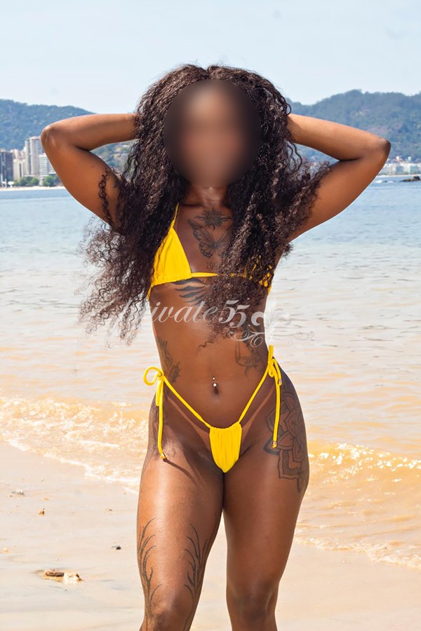 Gabriela Chocolate - Acompanhante em Rio de Janeiro