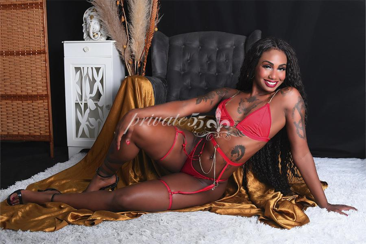 Gabriela Chocolate - Acompanhante de Luxo em São Paulo