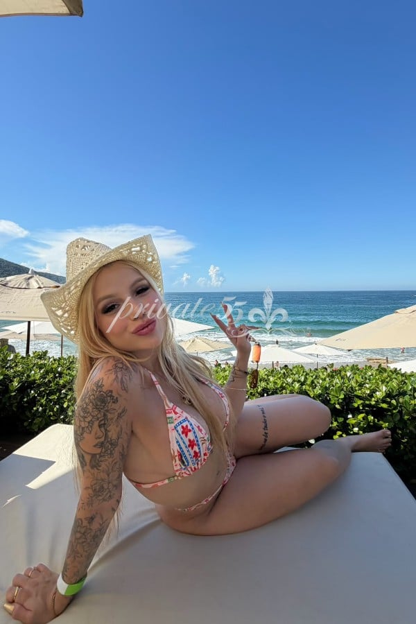 Bárbara Ávila - Acompanhante de Luxo em São Paulo