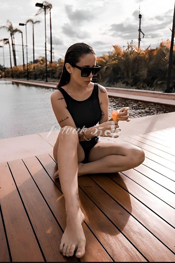 Jade Montiel - Acompanhante de Luxo em Porto Alegre