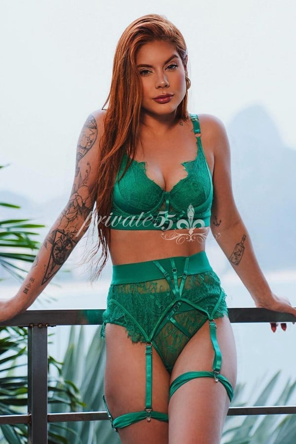 Ariel Sirena - Acompanhante de Luxo em São Paulo