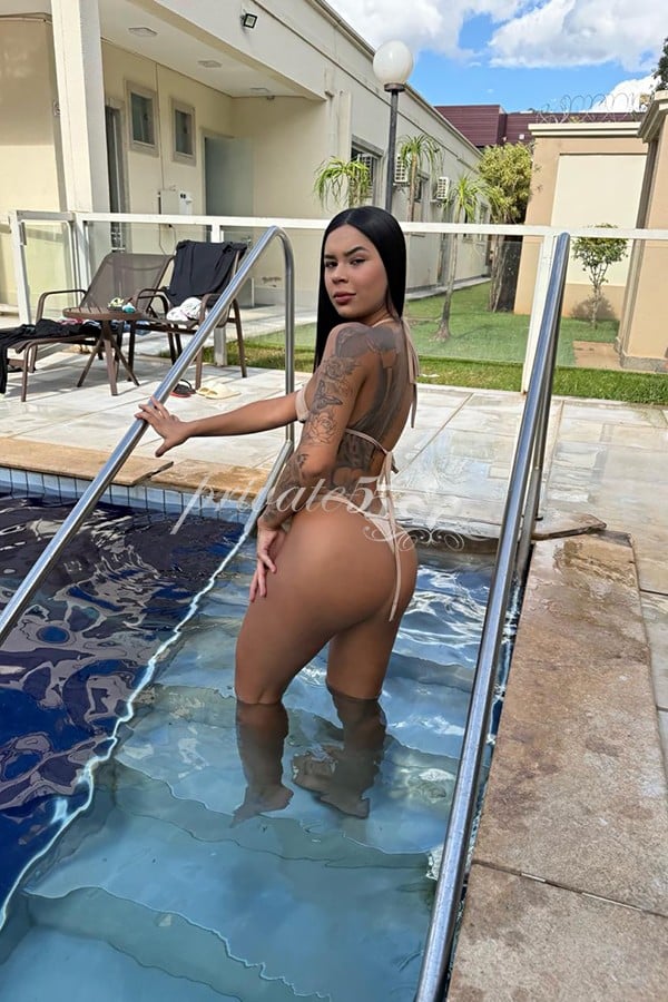 Gabriela Silva - Acompanhante em São Paulo