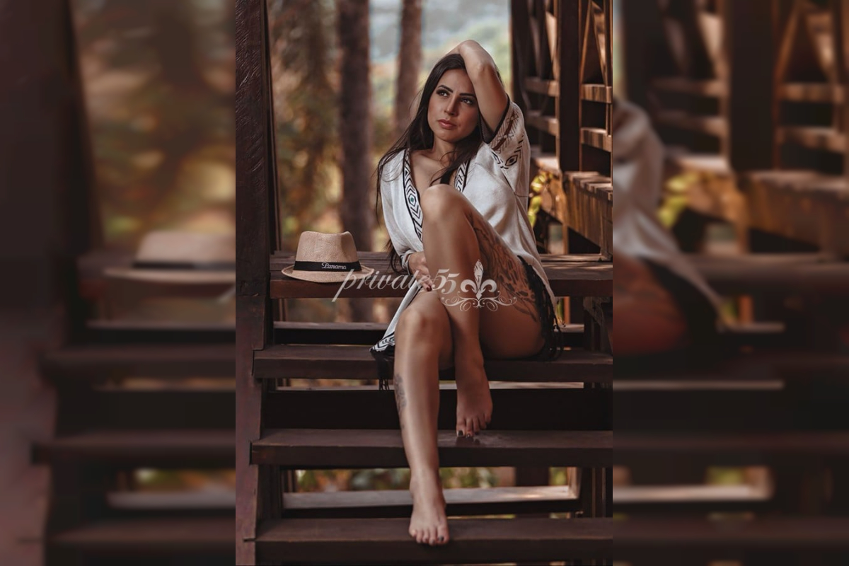 Teh Angel - Acompanhante em São Paulo