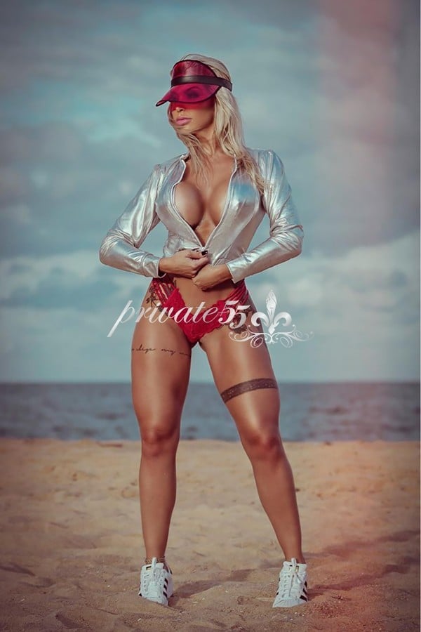Rhiana Boss - Acompanhante em São Paulo