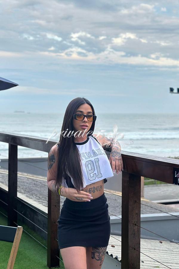 Briela Pacheco - Garota de Programa em Balneário Camboriú