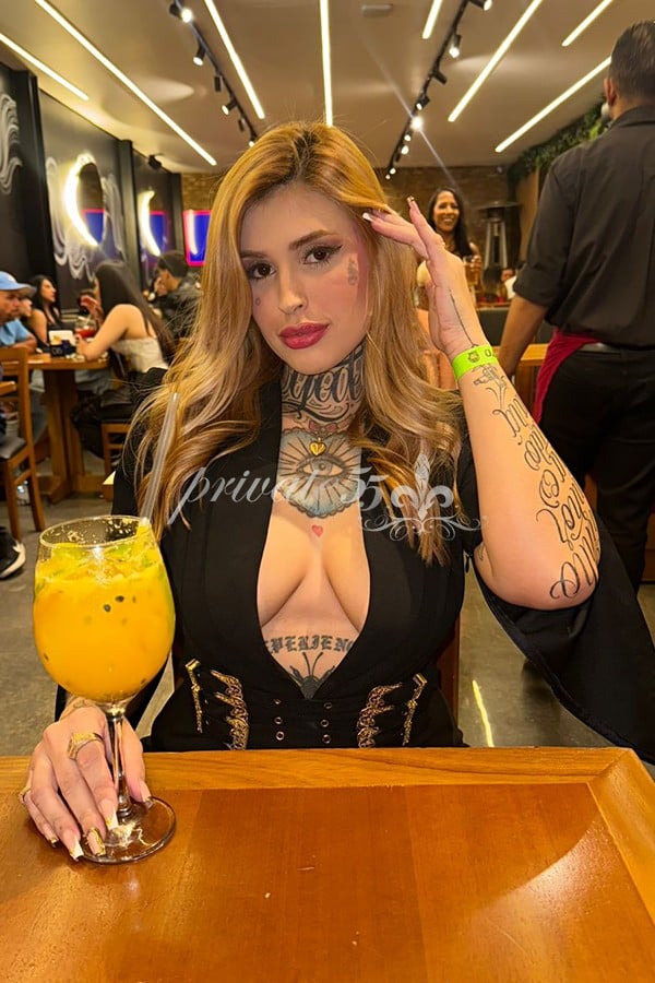 Sther Oliveira - Garota de Programa em São Paulo