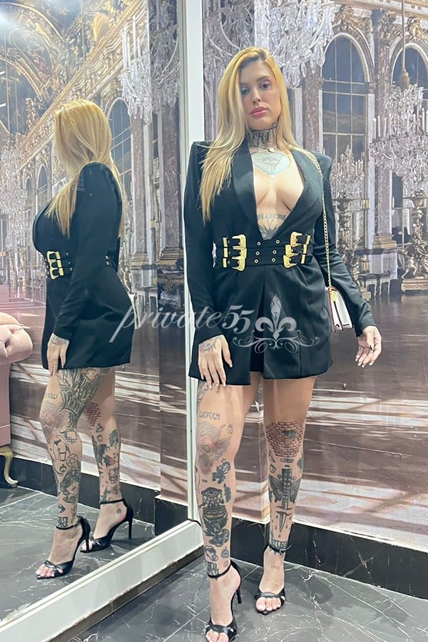 Sther Oliveira - Acompanhante de Luxo em São Paulo