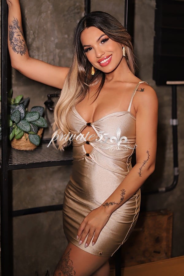 Lily Leonor - Acompanhante de Luxo em São Paulo
