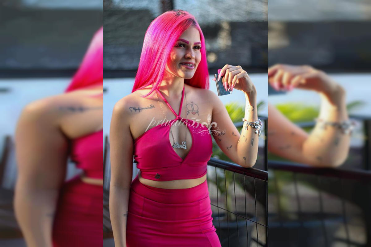 Chrixh Pink - Acompanhante de Luxo em Balneário Camboriú