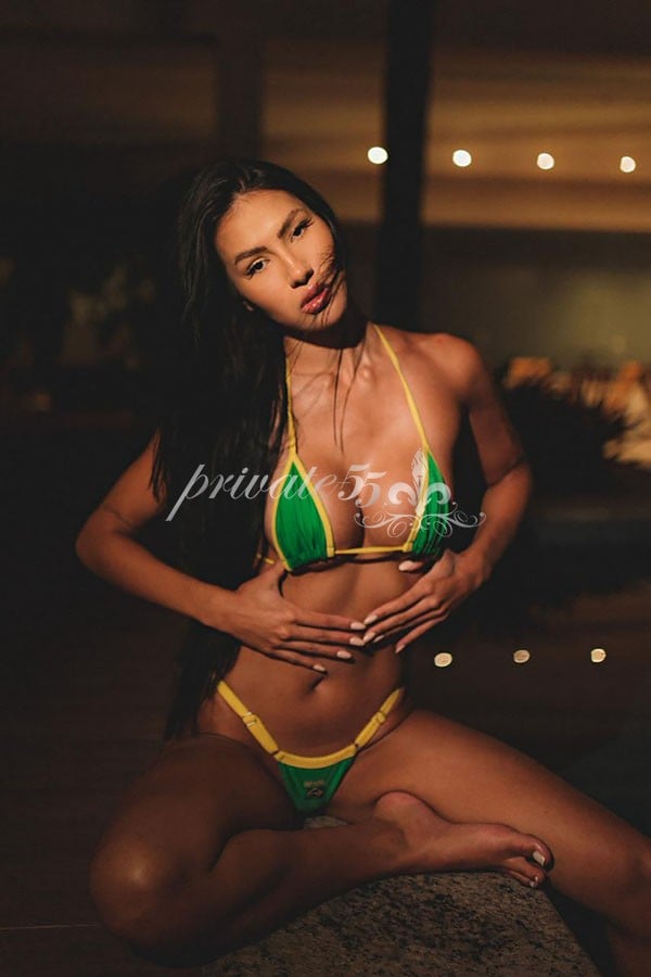 Isabelle  Akemi - Acompanhante de Luxo em São Paulo