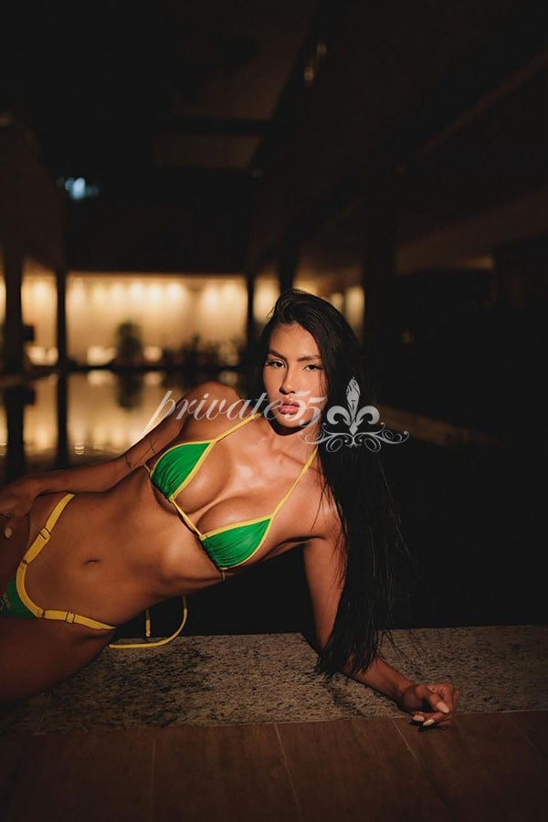 Isabelle  Akemi - Acompanhante em São Paulo