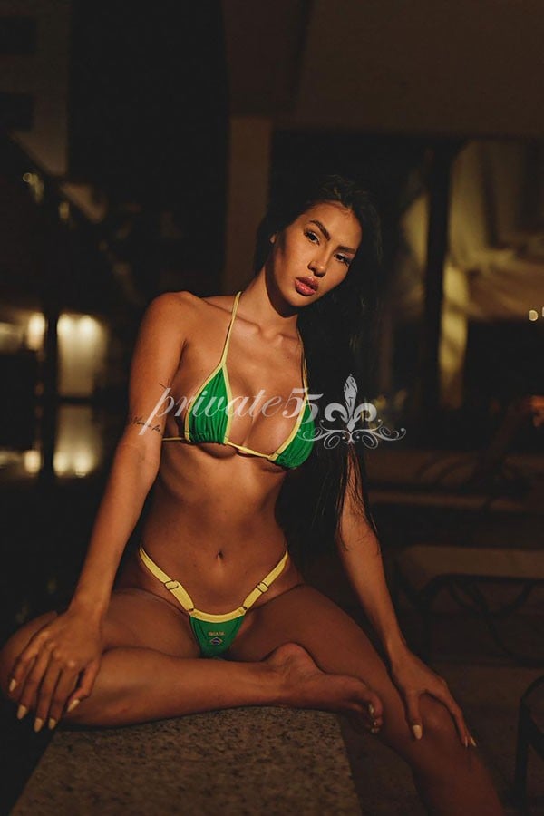 Isabelle  Akemi - Acompanhante de Luxo em São Paulo
