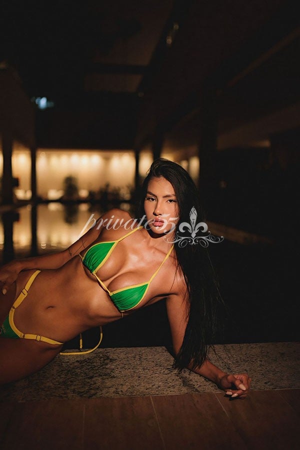 Isabelle  Akemi - Acompanhante de Luxo em São Paulo