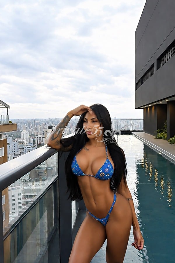 Isadora Monteiro - Acompanhante Verificada em Curitiba