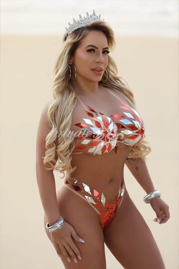 Sabrina Rabanne - Acompanhante de Luxo em Porto Alegre