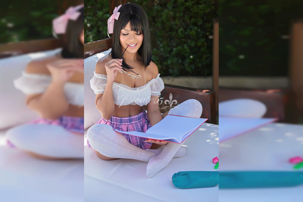 Angel Trajano - Garota de Programa em São Paulo