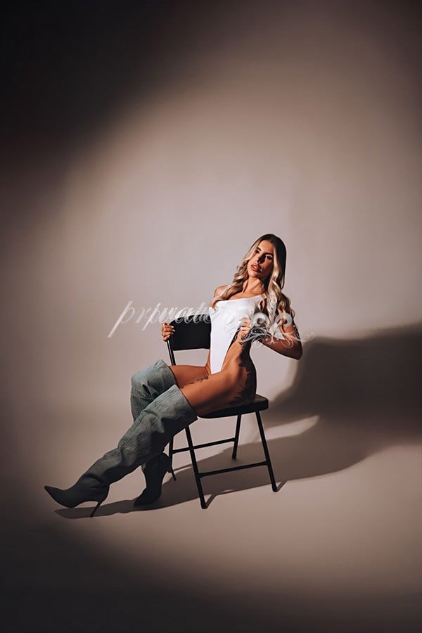 Serena Moretti - Acompanhante de Luxo em São Paulo