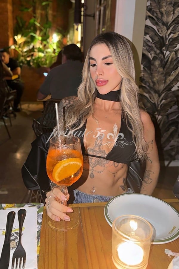 Serena Moretti - Acompanhante em São Paulo