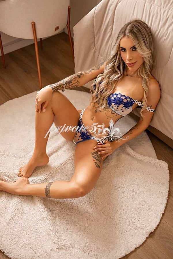 Serena Moretti - Acompanhante de Luxo em São Paulo