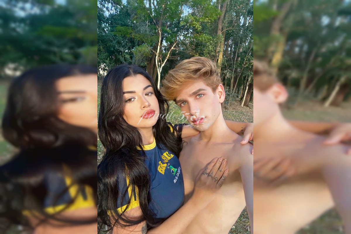 Foto de Sarah e Thomas