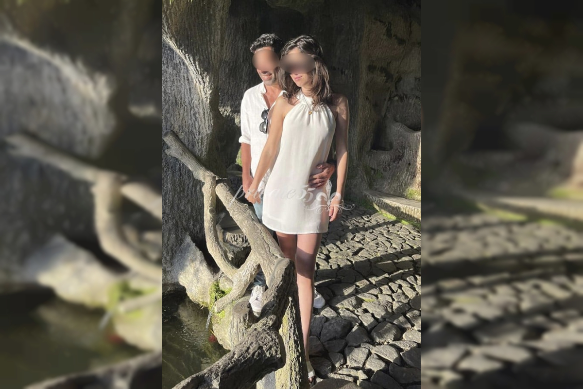 Foto de Luisa e Pedro