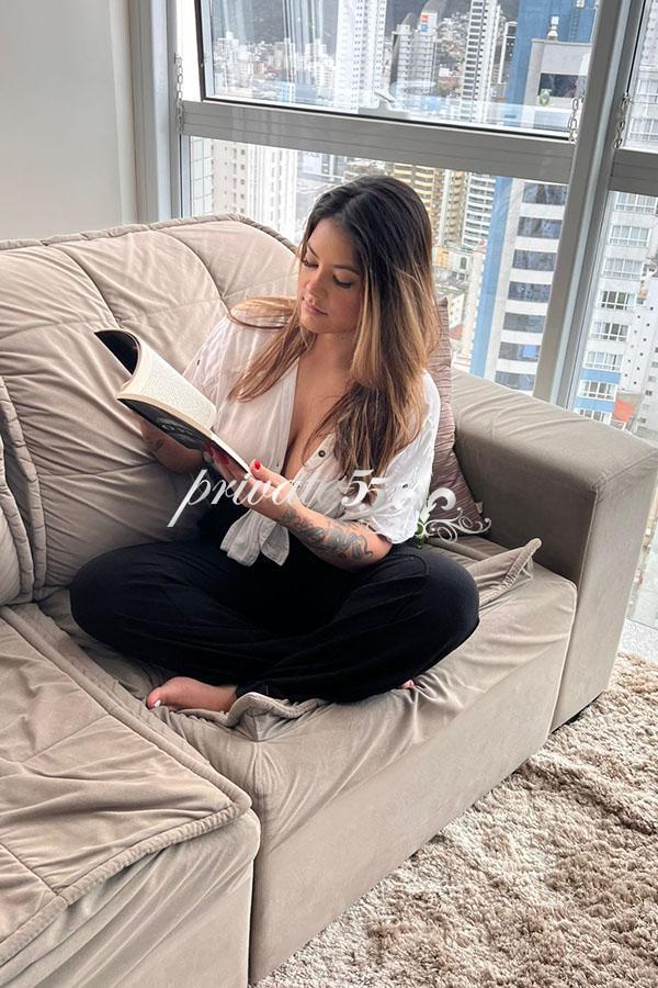 Jeni Prof - Acompanhante de Luxo em São Paulo