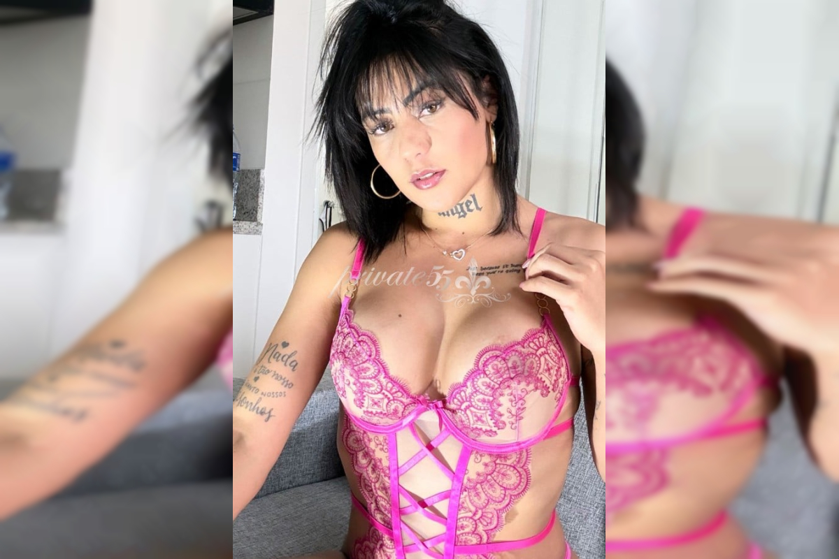 Angel Seline - Acompanhante em São Paulo